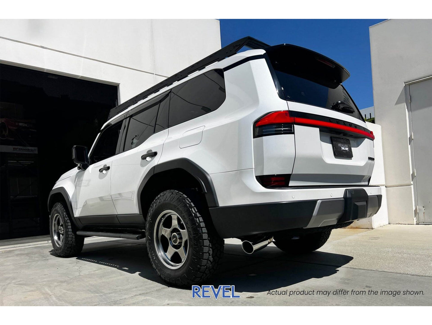 Revel Trail Hart Exhaust - 24-25 Lexus GX550