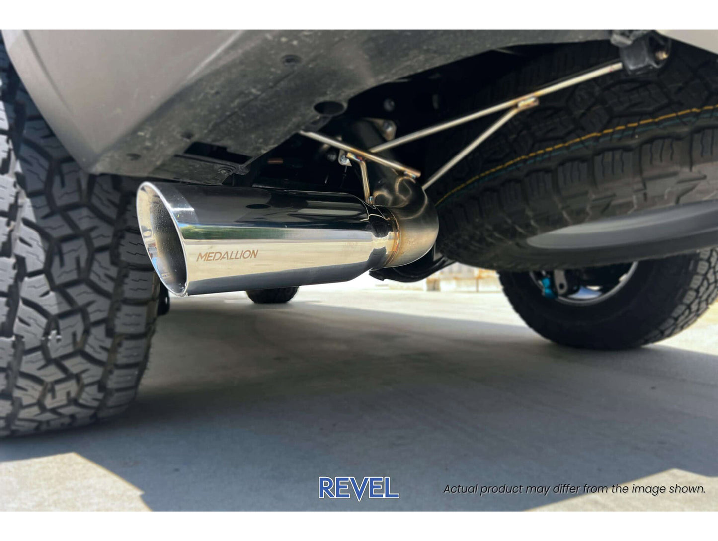 Revel Trail Hart Exhaust - 24-25 Lexus GX550