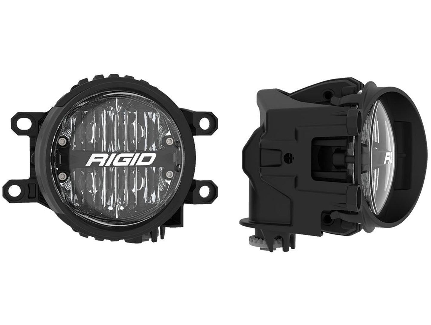 Rigid Industries 360-Series Pro SAE Fog Light Kit - 14+ 4Runner/Tundra & 16+ Tacoma