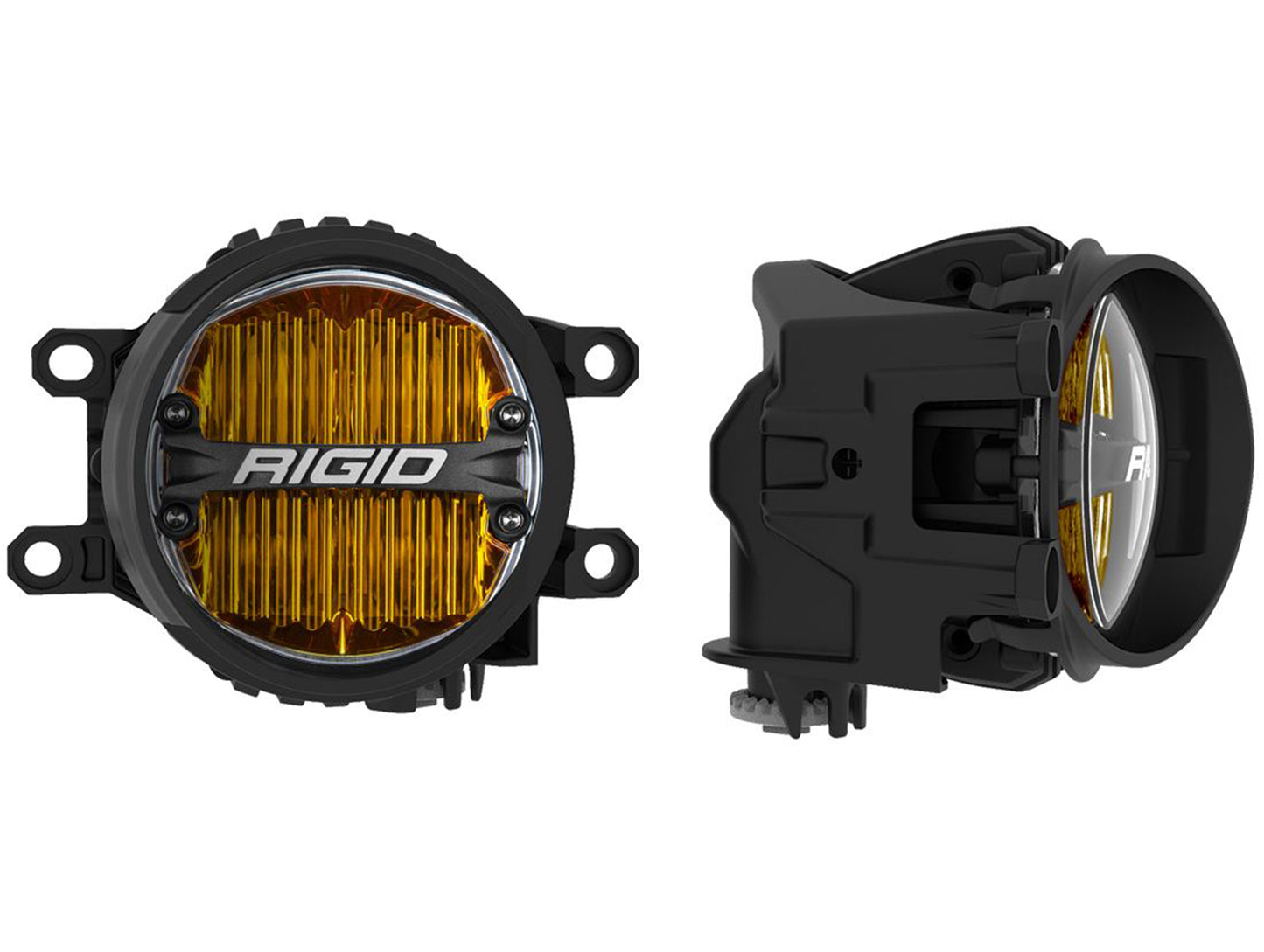 Rigid Industries 360-Series Pro SAE Fog Light Kit - 14+ 4Runner/Tundra & 16+ Tacoma