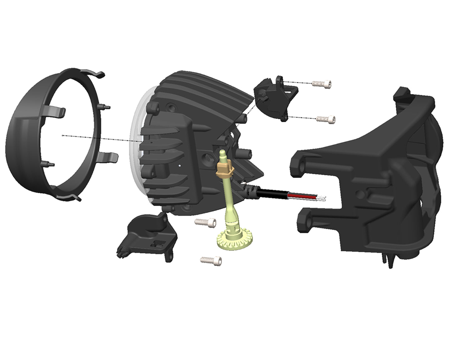 Rigid Industries 360-Series Pro SAE Fog Light Kit - 14+ 4Runner/Tundra & 16+ Tacoma