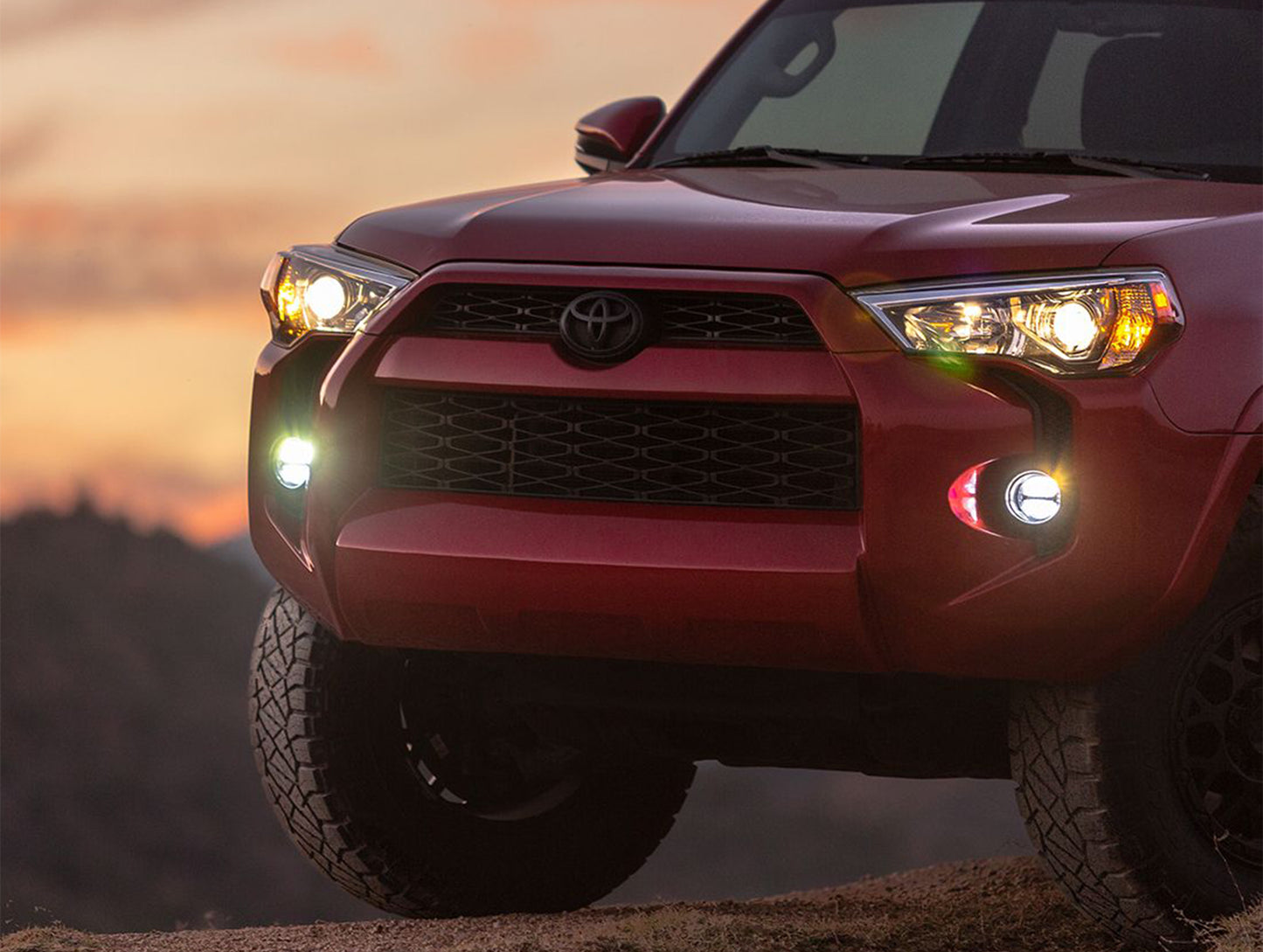 Rigid Industries 360-Series Pro SAE Fog Light Kit - 14+ 4Runner/Tundra & 16+ Tacoma