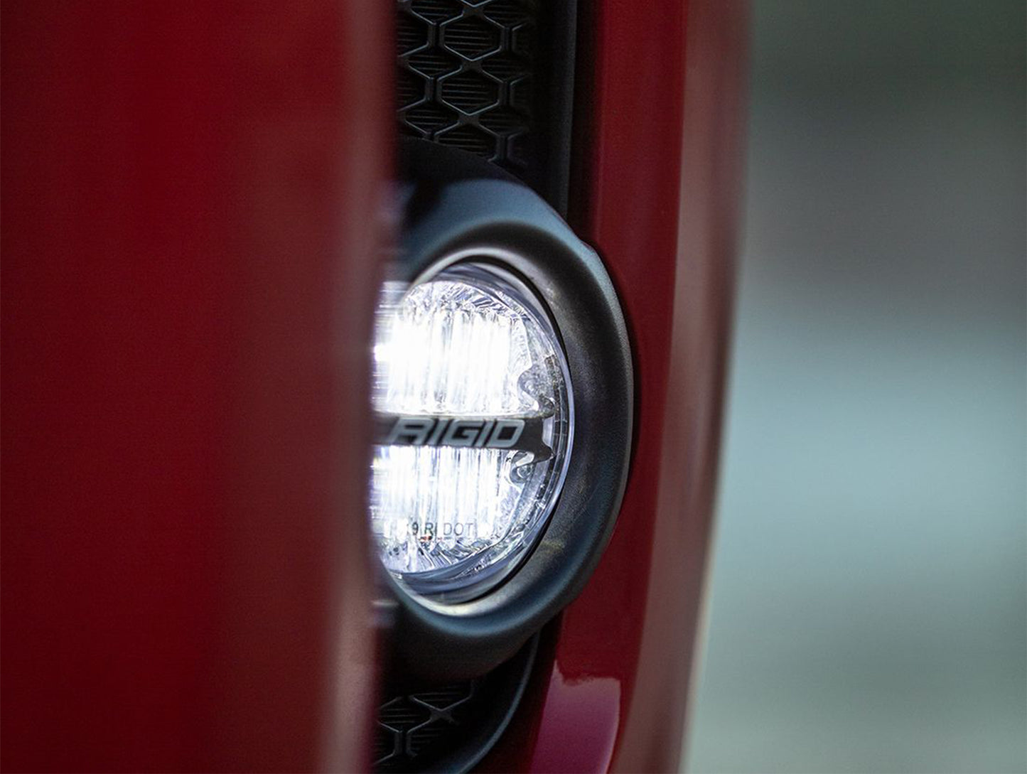 Rigid Industries 360-Series Pro SAE Fog Light Kit - 14+ 4Runner/Tundra & 16+ Tacoma