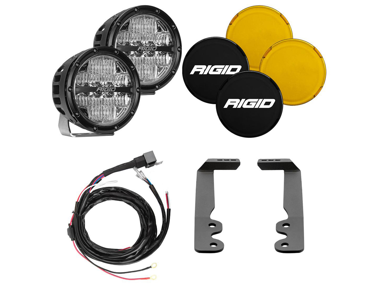 Rigid Industries A-Pillar Light Kit - 22+ Toyota Tundra