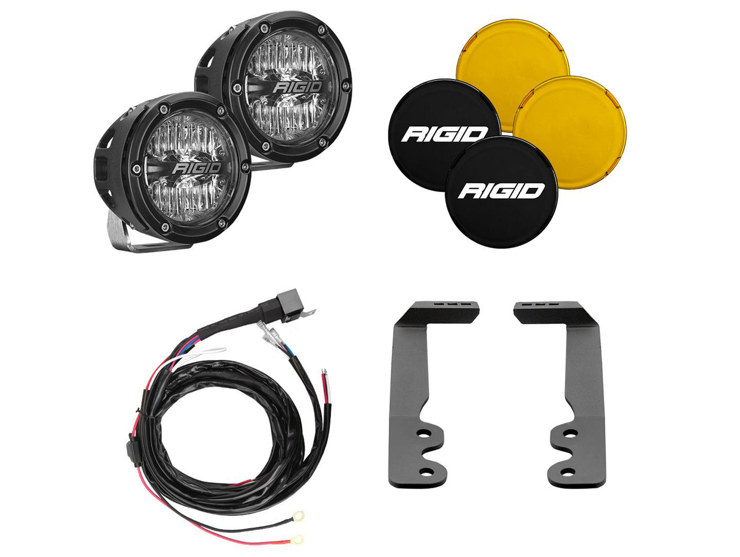 Rigid Industries A-Pillar Light Kit - 22+ Toyota Tundra