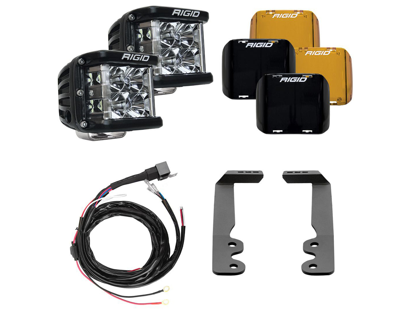 Rigid Industries A-Pillar Light Kit - 22+ Toyota Tundra