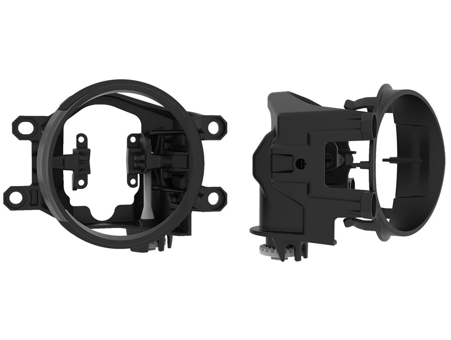 Rigid Industries Fog Light Mount Bracket - 14+ 4Runner/Tundra & 16+ Tacoma