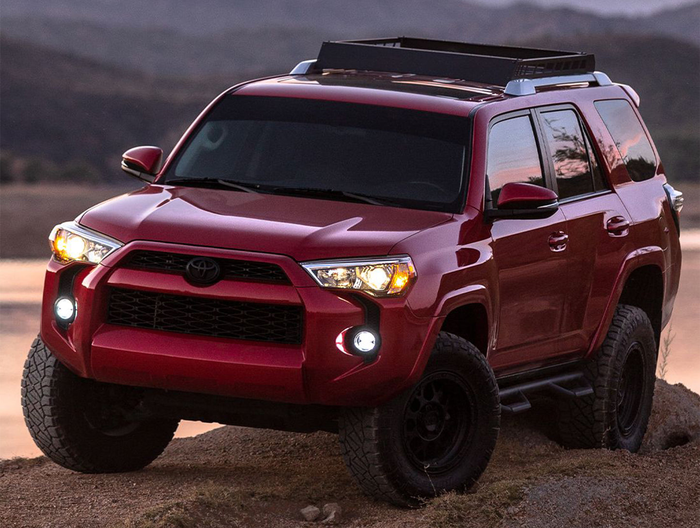 Rigid Industries Fog Light Mount Bracket - 14+ 4Runner/Tundra & 16+ Tacoma