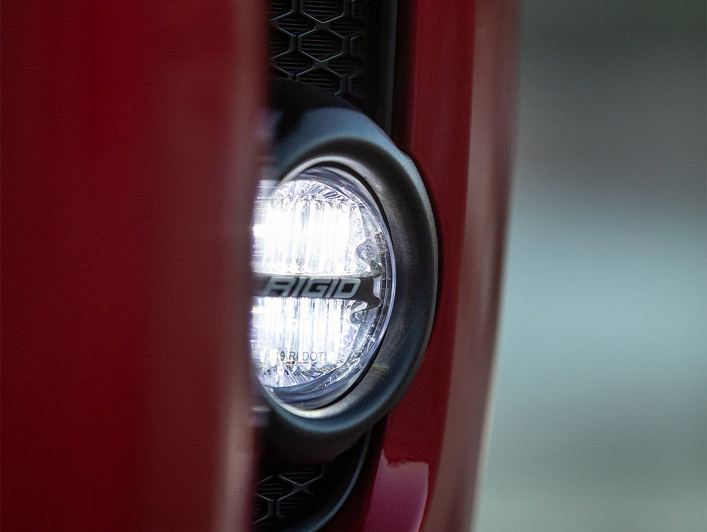 Rigid Industries Fog Light Mount Bracket - 14+ 4Runner/Tundra & 16+ Tacoma