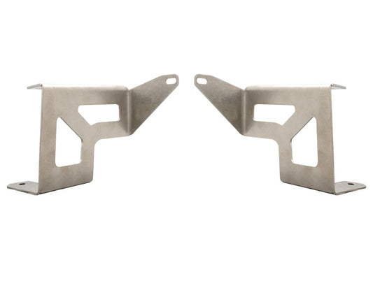 Rigid Industries Light Bar Bumper Brackets - 22+ Toyota Tundra