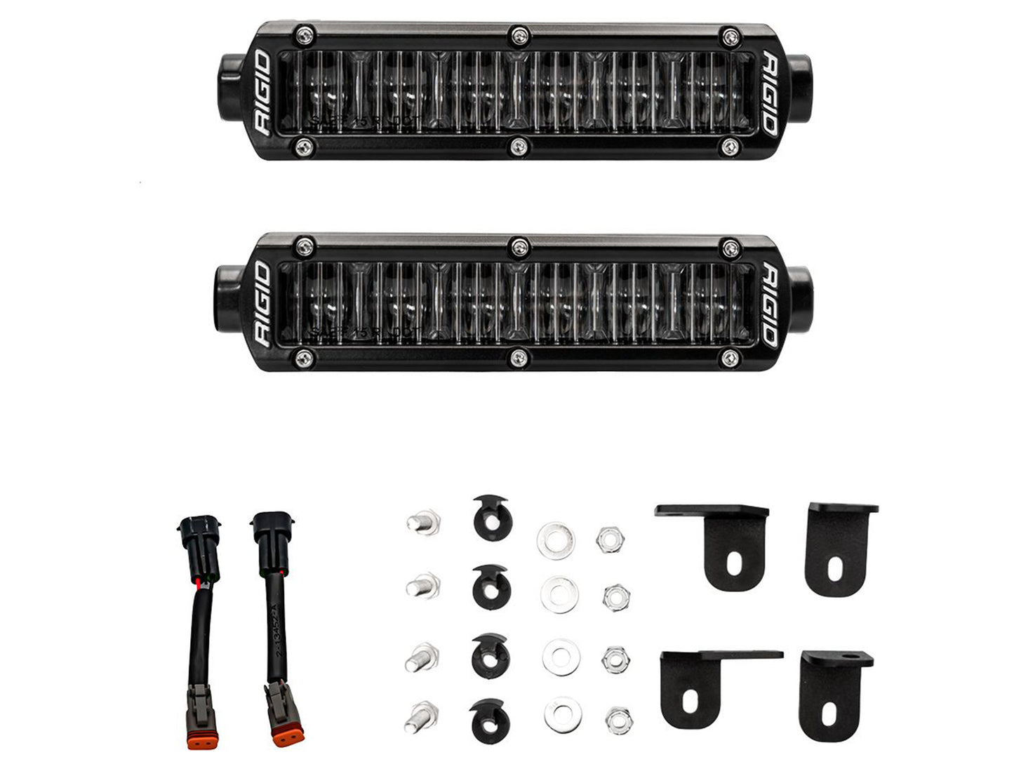 Rigid Industries SR-Series Fog Light Kit - 22+ Toyota Tundra / 23+ Sequoia / 24+ Tacoma / 25+ 4Runner