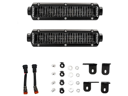 Rigid Industries SR-Series Fog Light Kit - 22+ Toyota Tundra / 23+ Sequoia / 24+ Tacoma / 25+ 4Runner