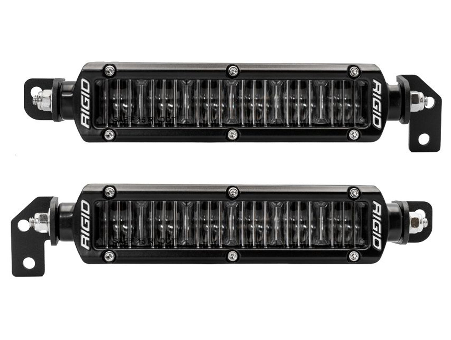 Rigid Industries SR-Series Fog Light Kit - 22+ Toyota Tundra / 23+ Sequoia / 24+ Tacoma / 25+ 4Runner