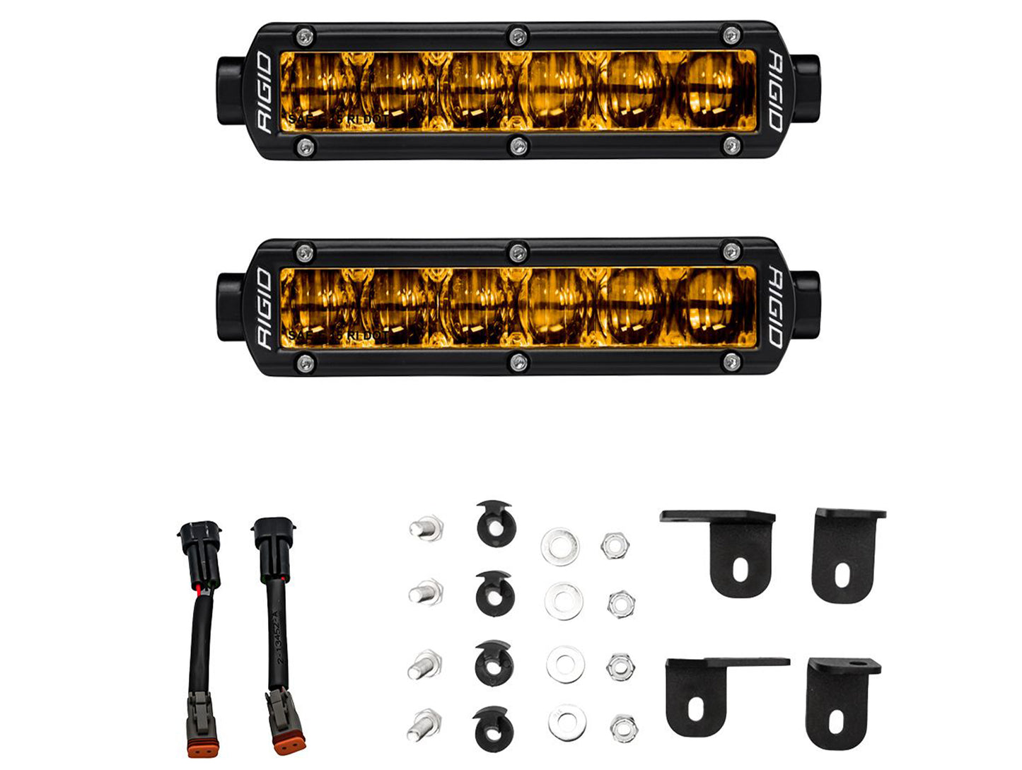 Rigid Industries SR-Series Fog Light Kit - 22+ Toyota Tundra / 23+ Sequoia / 24+ Tacoma / 25+ 4Runner