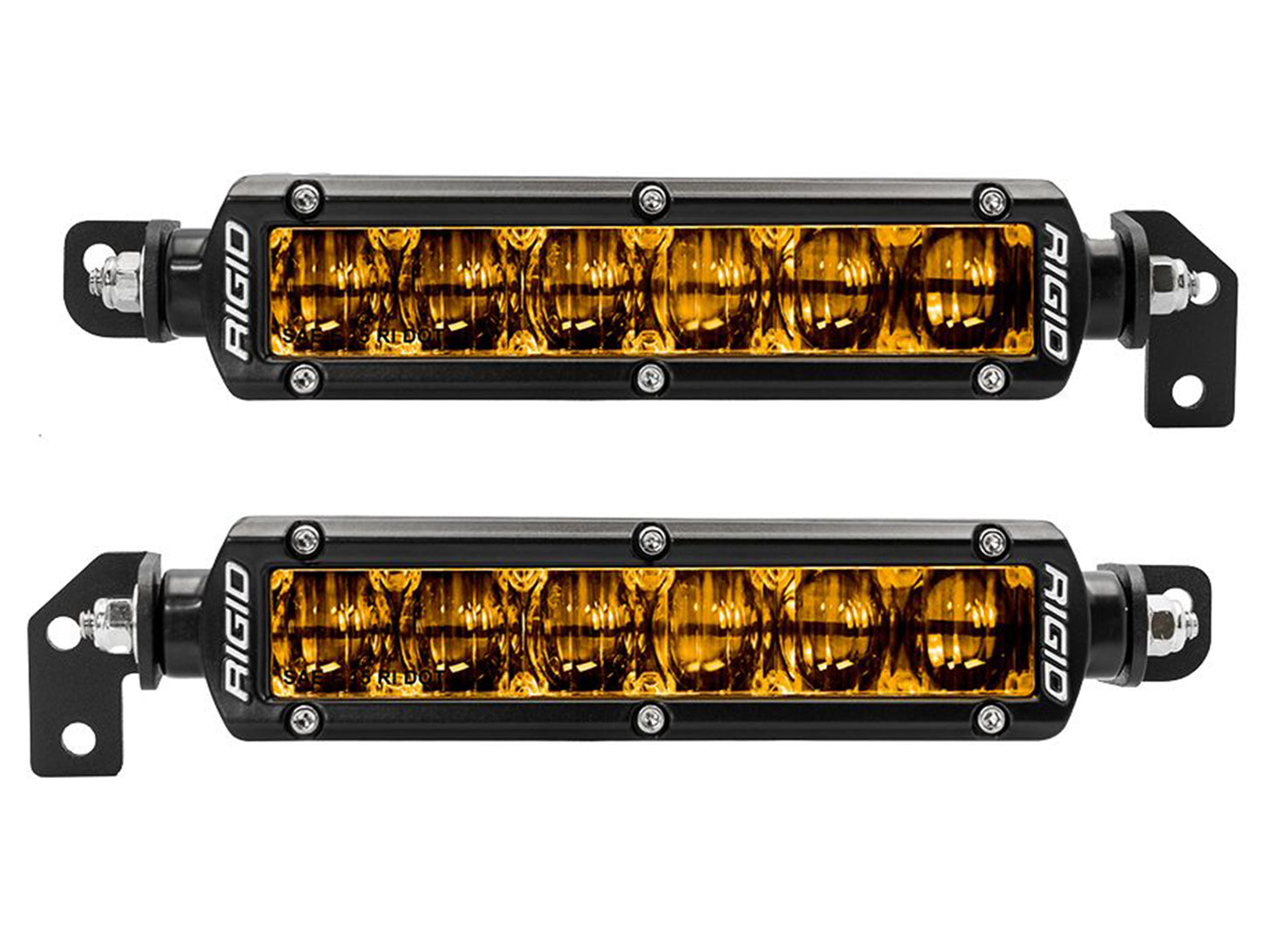 Rigid Industries SR-Series Fog Light Kit - 22+ Toyota Tundra / 23+ Sequoia / 24+ Tacoma / 25+ 4Runner