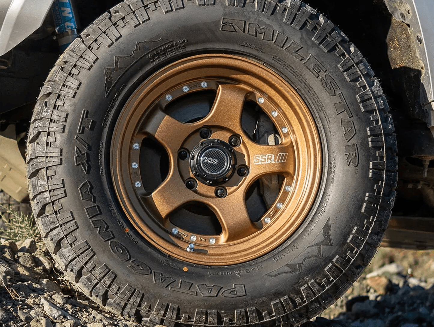 SSR DEVIDE SP1 Trail Center Cap