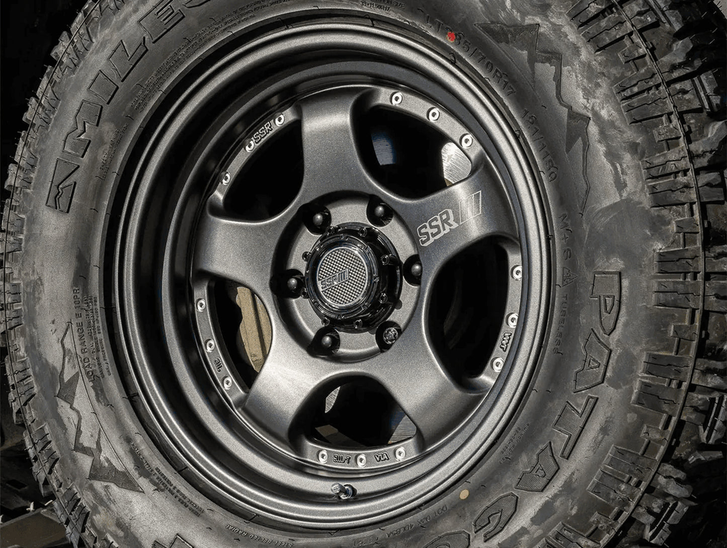 SSR DEVIDE SP1 Trail Center Cap