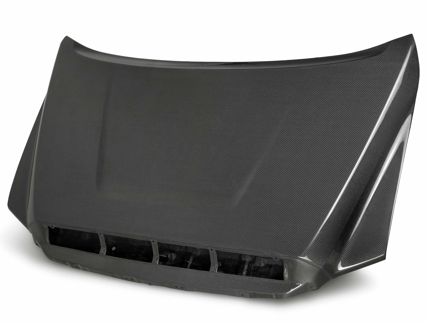Seibon OEM-Style Carbon Fiber Hood - 14-21 Toyota Tundra