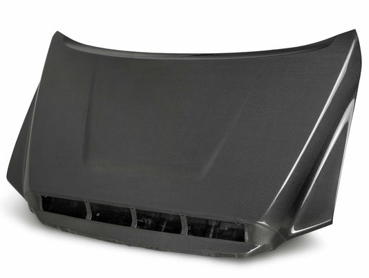 Seibon OEM-Style Carbon Fiber Hood - 14-21 Toyota Tundra