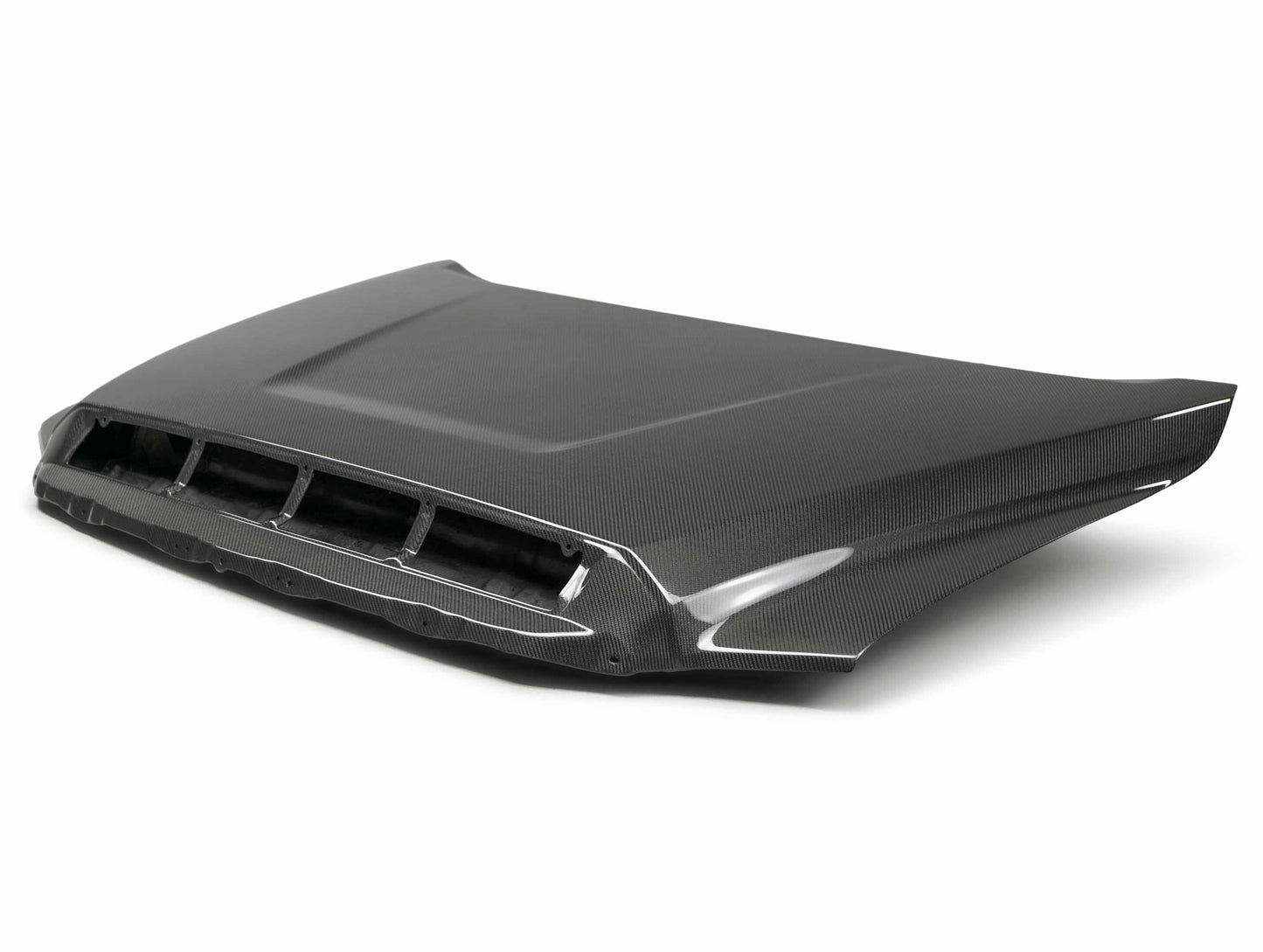 Seibon OEM-Style Carbon Fiber Hood - 14-21 Toyota Tundra