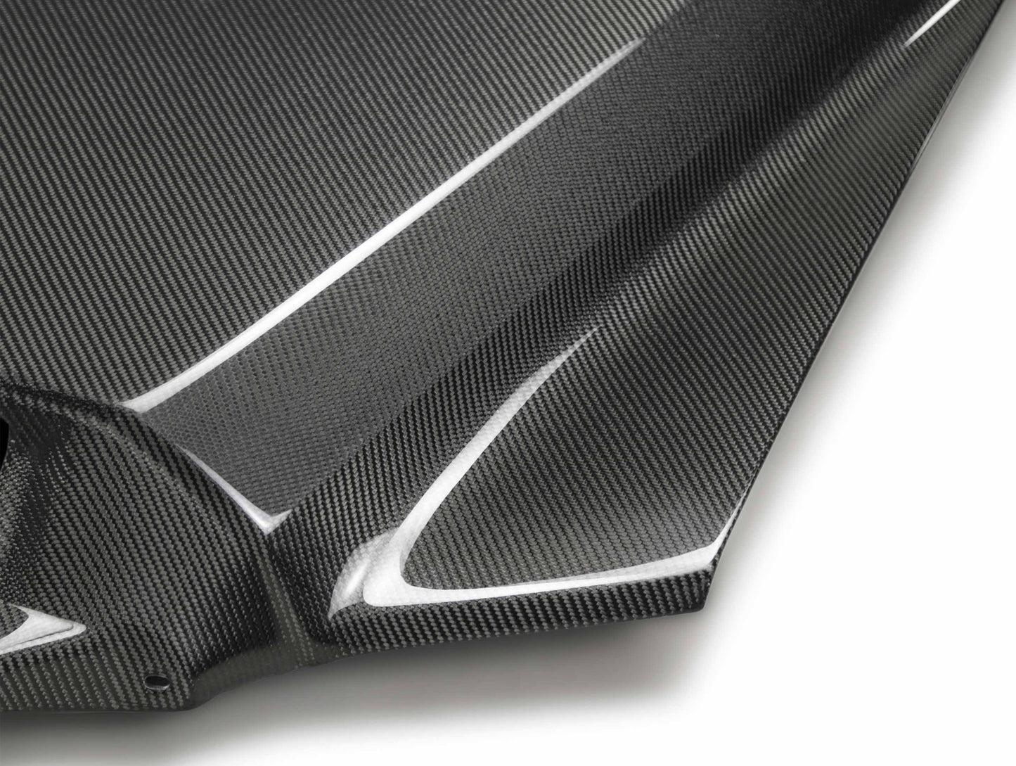 Seibon OEM-Style Carbon Fiber Hood - 14-21 Toyota Tundra