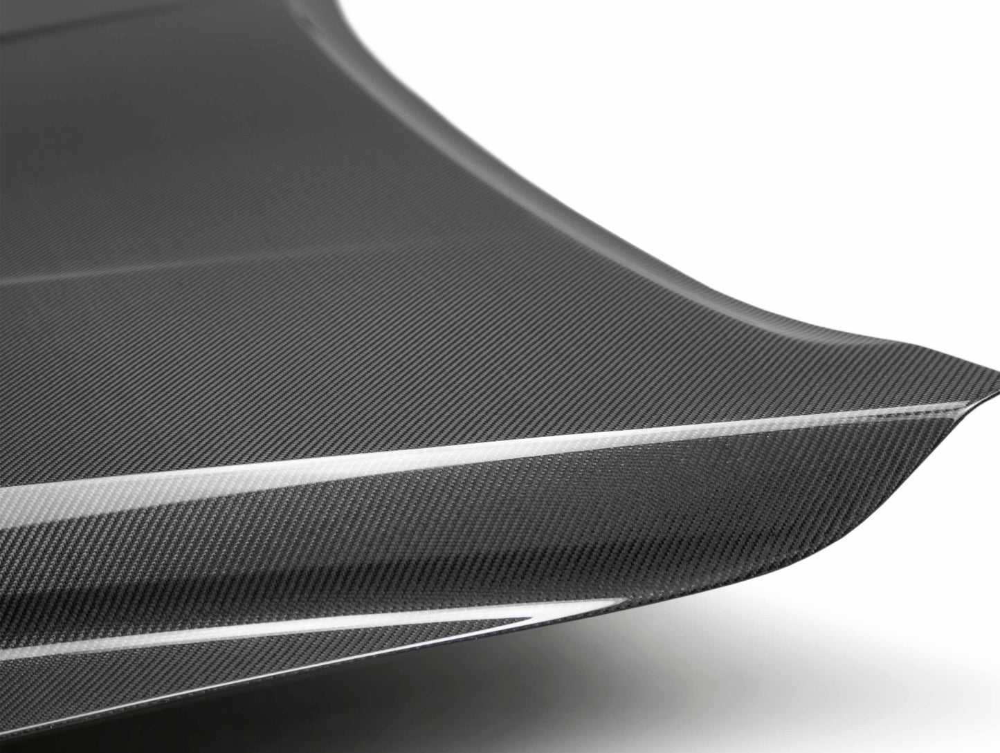 Seibon OEM-Style Carbon Fiber Hood - 14-21 Toyota Tundra