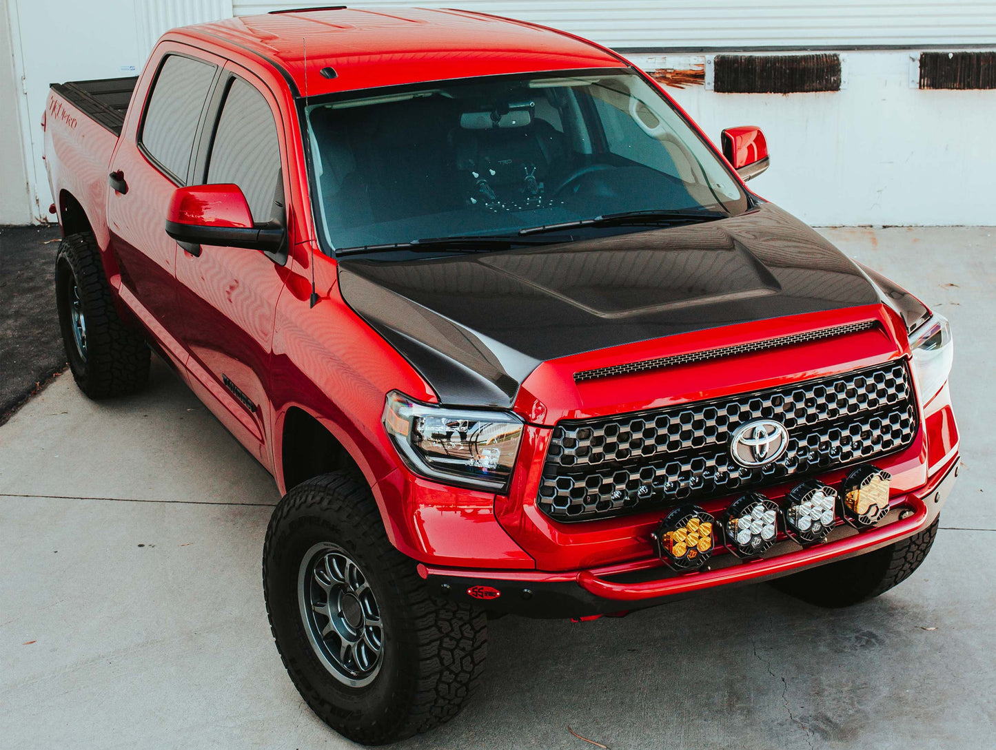 Seibon OEM-Style Carbon Fiber Hood - 14-21 Toyota Tundra