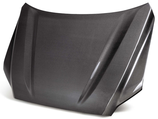 Seibon OEM-Style Carbon Fiber Hood - 22-24 Toyota Tundra / 23-24 Toyota Sequoia