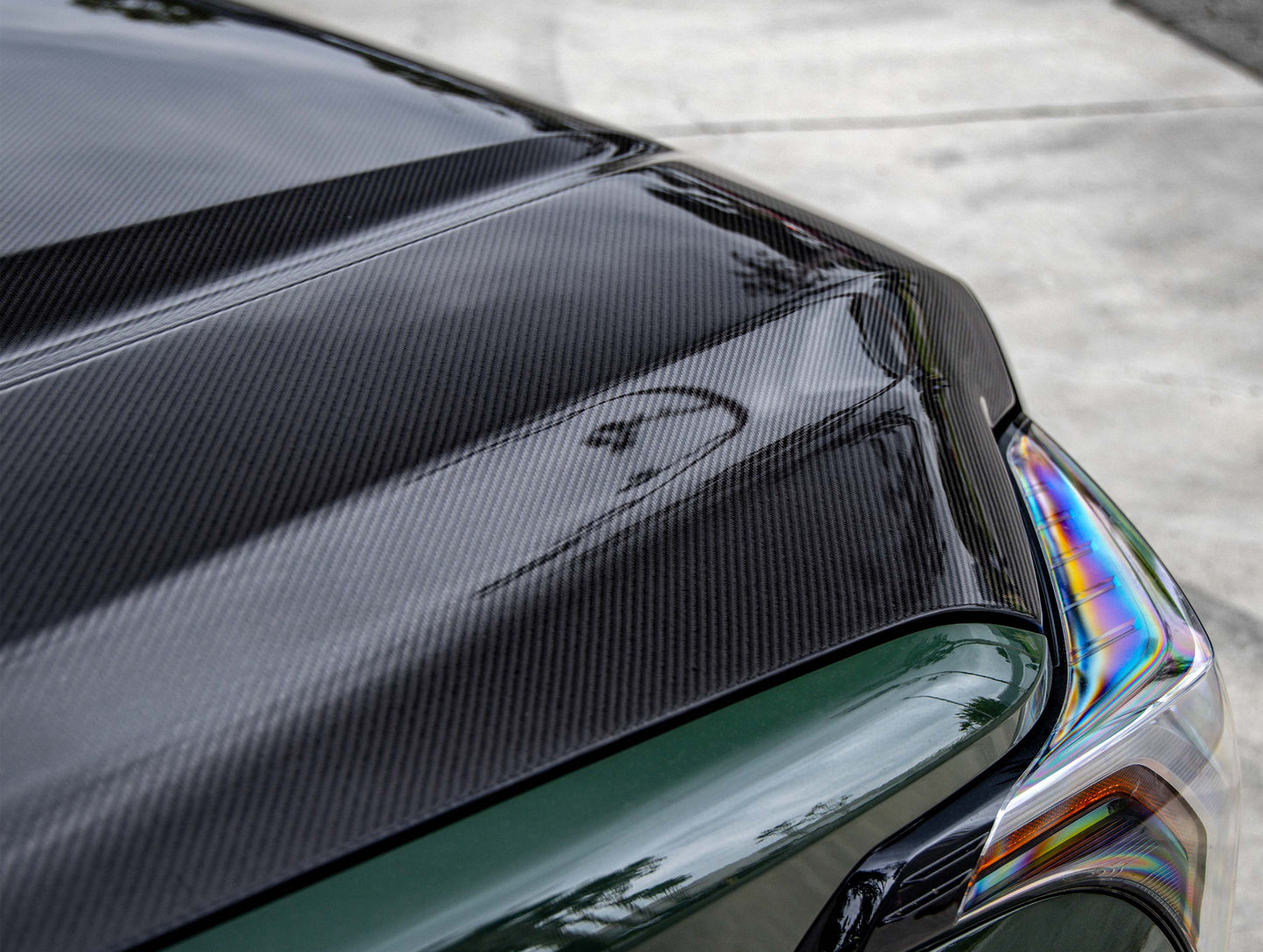 Seibon OEM-Style Carbon Fiber Hood - 22-24 Toyota Tundra / 23-24 Toyota Sequoia