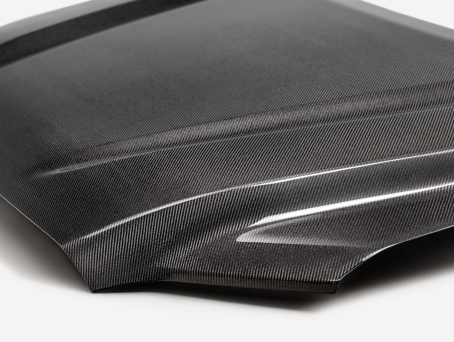 Seibon OEM-Style Carbon Fiber Hood - 22-24 Toyota Tundra / 23-24 Toyota Sequoia