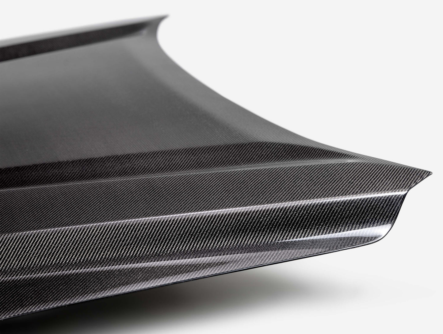 Seibon OEM-Style Carbon Fiber Hood - 22-24 Toyota Tundra / 23-24 Toyota Sequoia
