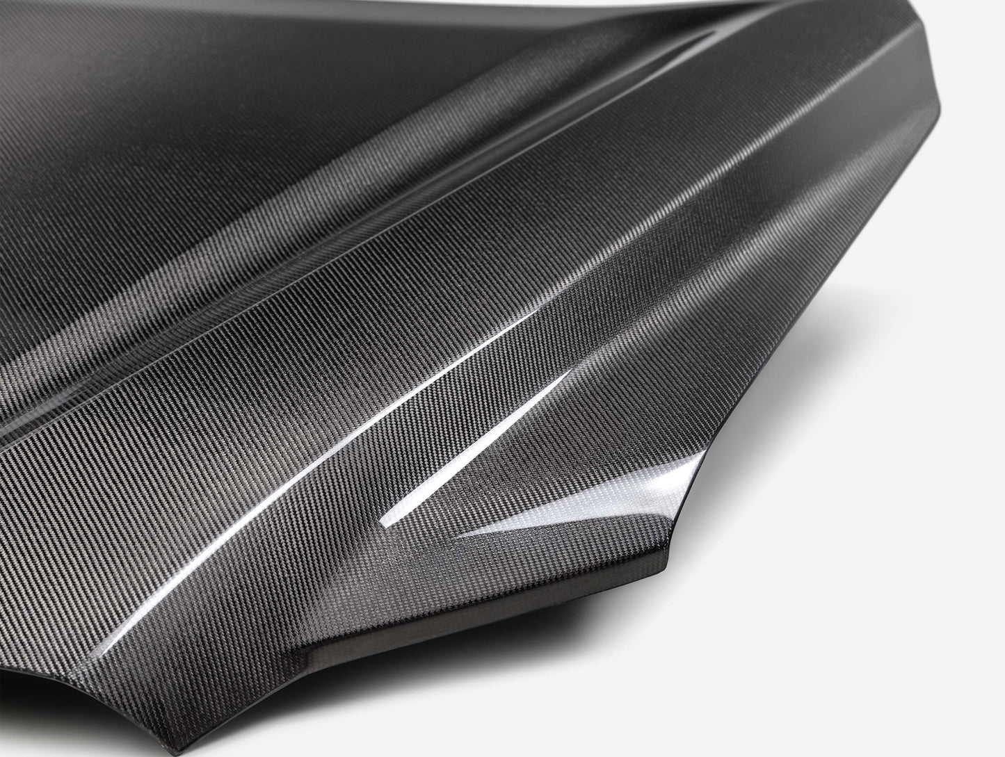 Seibon OEM-Style Carbon Fiber Hood - 22-24 Toyota Tundra / 23-24 Toyota Sequoia