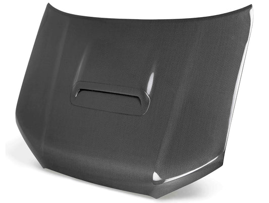 Seibon TR-Style Carbon Fiber Hood - 10-24 Toyota 4Runner