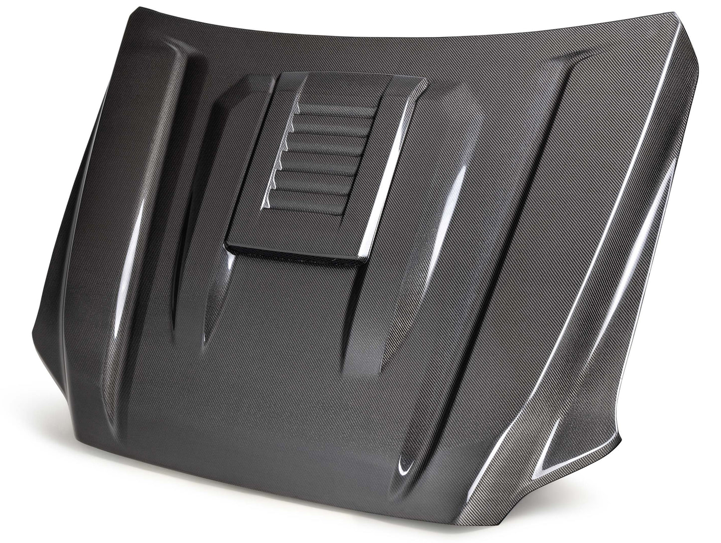 Seibon TR-Style Carbon Fiber Hood - 24-25 Toyota Tacoma / 25 Toyota 4Runner