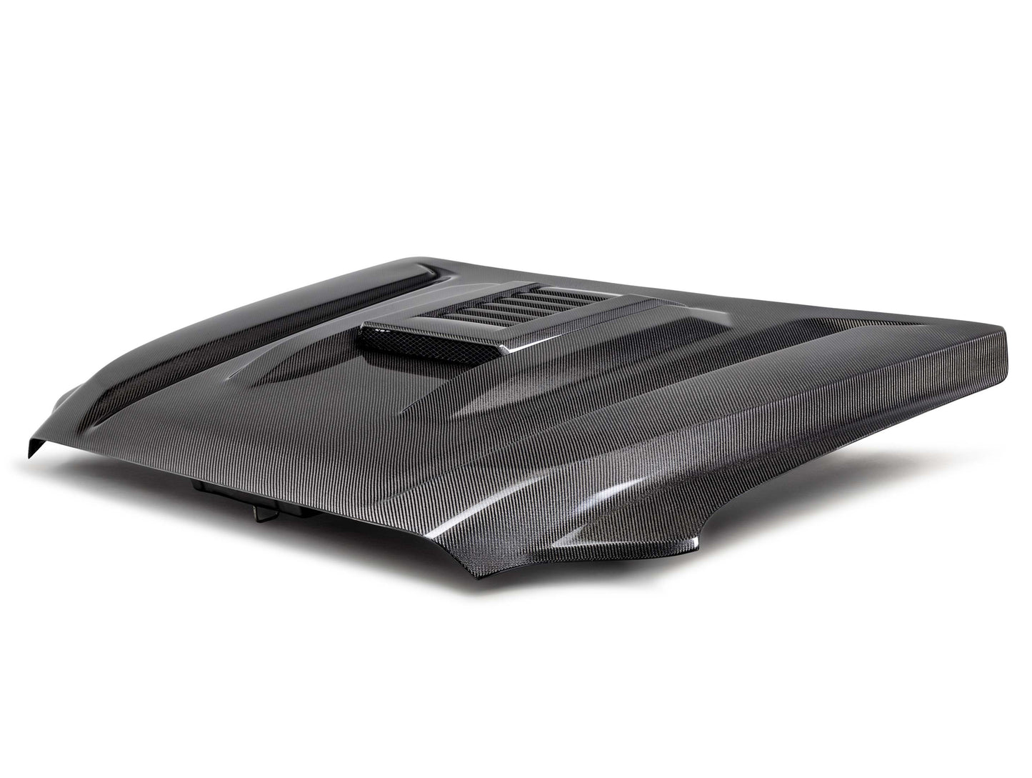 Seibon TR-Style Carbon Fiber Hood - 24-25 Toyota Tacoma / 25 Toyota 4Runner