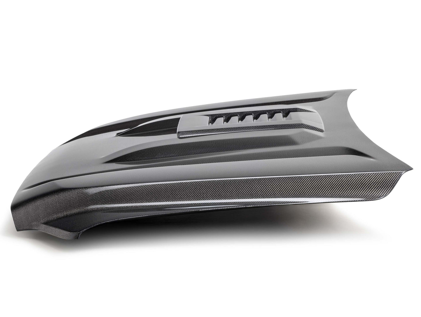 Seibon TR-Style Carbon Fiber Hood - 24-25 Toyota Tacoma / 25 Toyota 4Runner