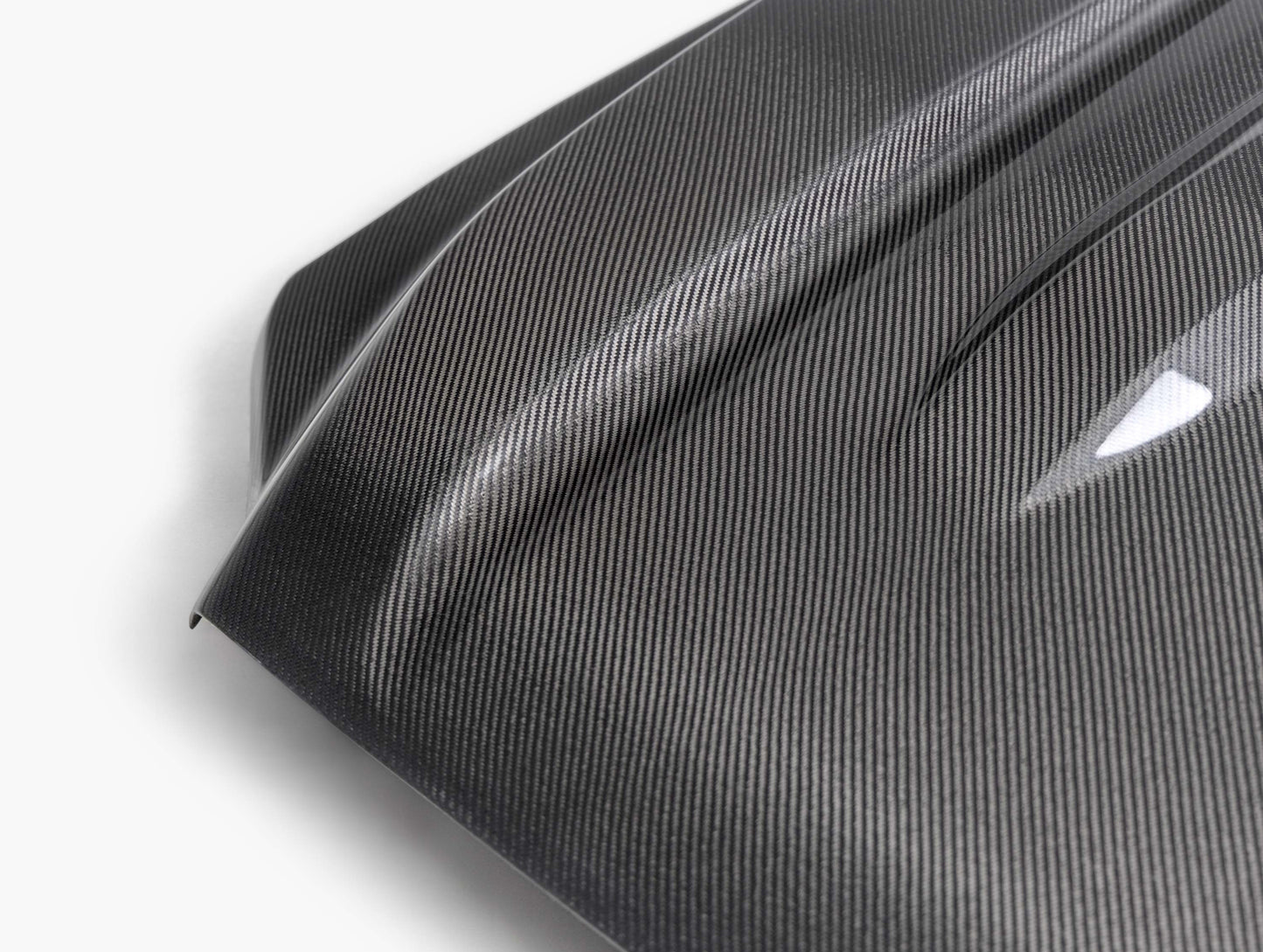 Seibon TR-Style Carbon Fiber Hood - 24-25 Toyota Tacoma / 25 Toyota 4Runner