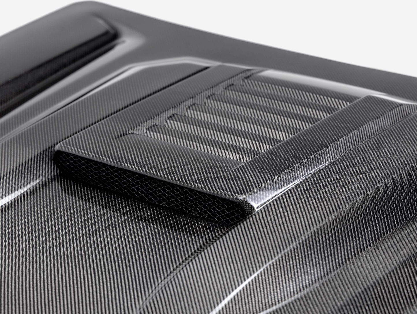 Seibon TR-Style Carbon Fiber Hood - 24-25 Toyota Tacoma / 25 Toyota 4Runner