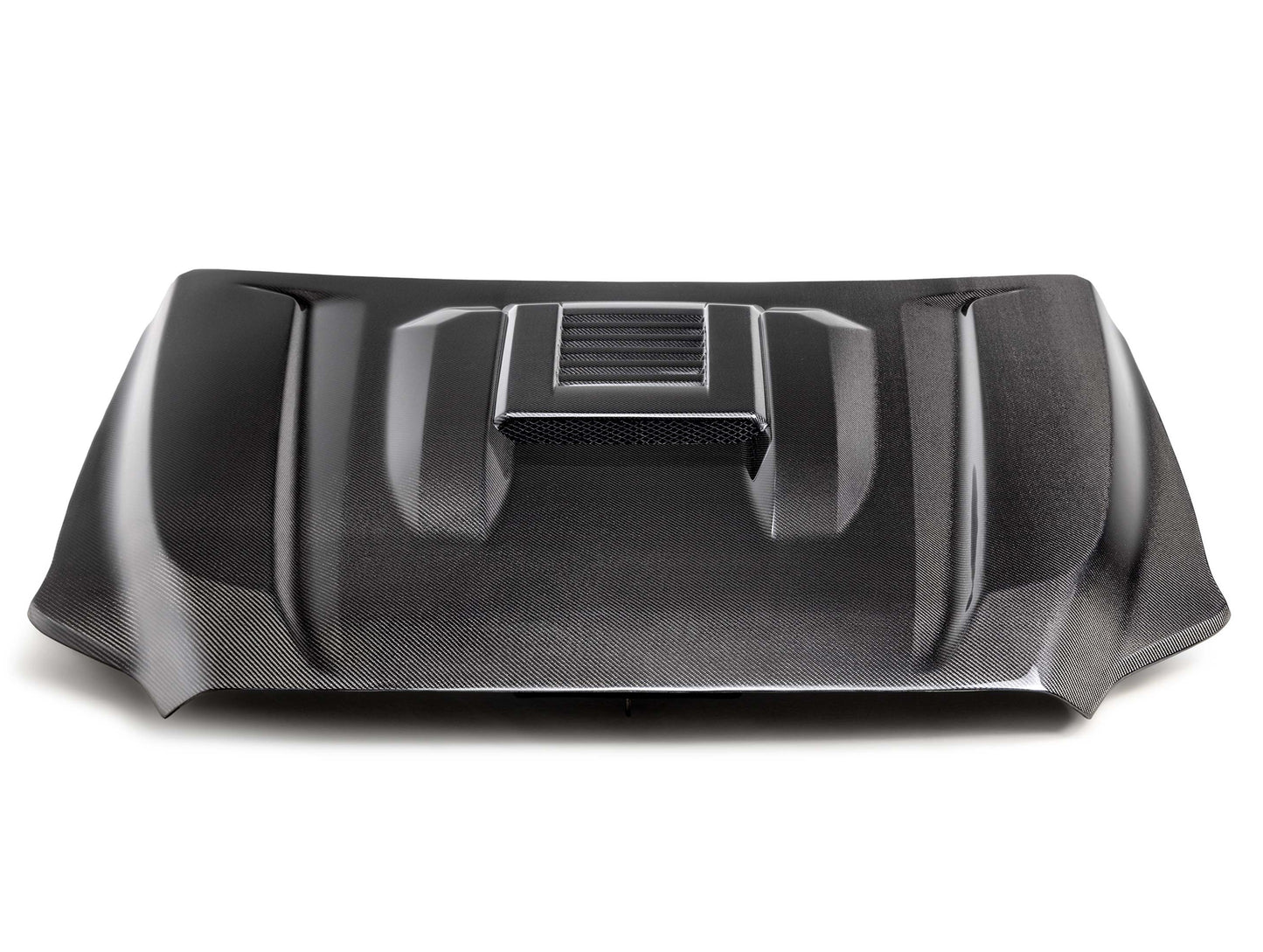 Seibon TR-Style Carbon Fiber Hood - 24-25 Toyota Tacoma / 25 Toyota 4Runner