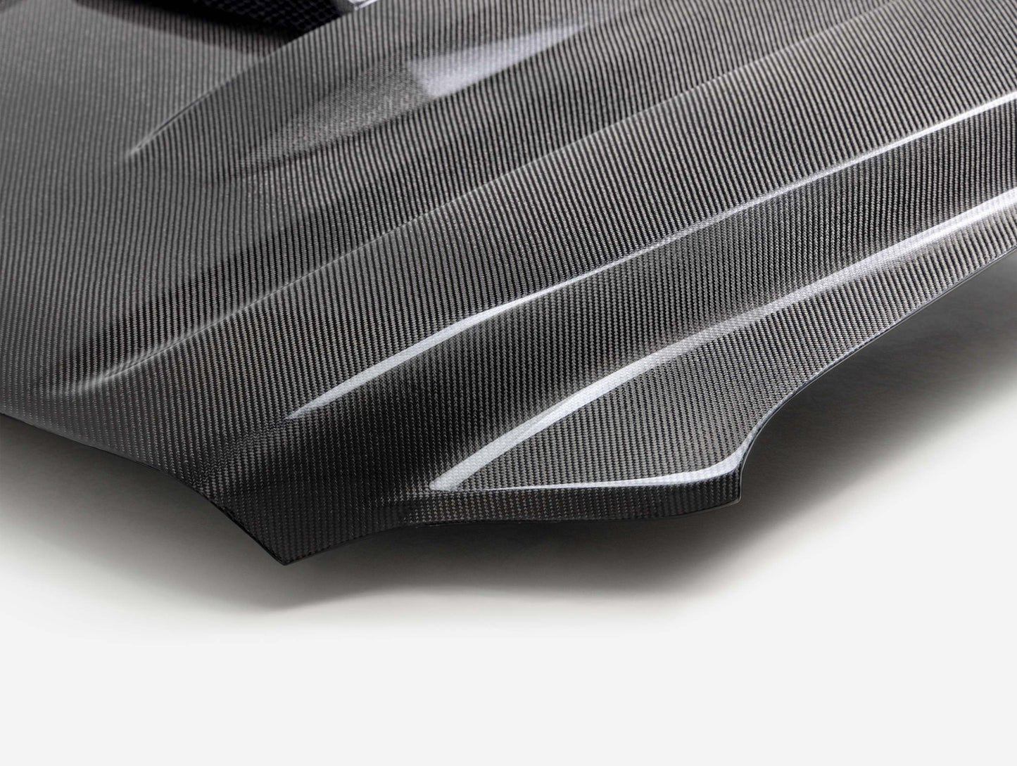 Seibon TR-Style Carbon Fiber Hood - 24-25 Toyota Tacoma / 25 Toyota 4Runner