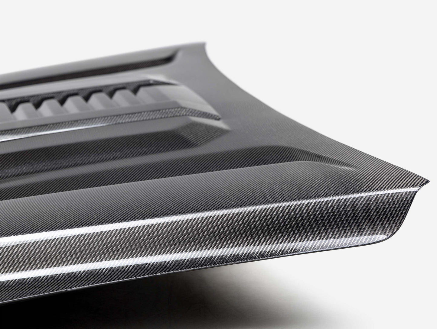 Seibon TR-Style Carbon Fiber Hood - 24-25 Toyota Tacoma / 25 Toyota 4Runner
