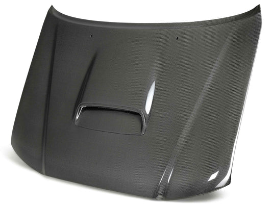 Seibon TR-style Carbon Fiber Hood - 05-11 Toyota Tacoma