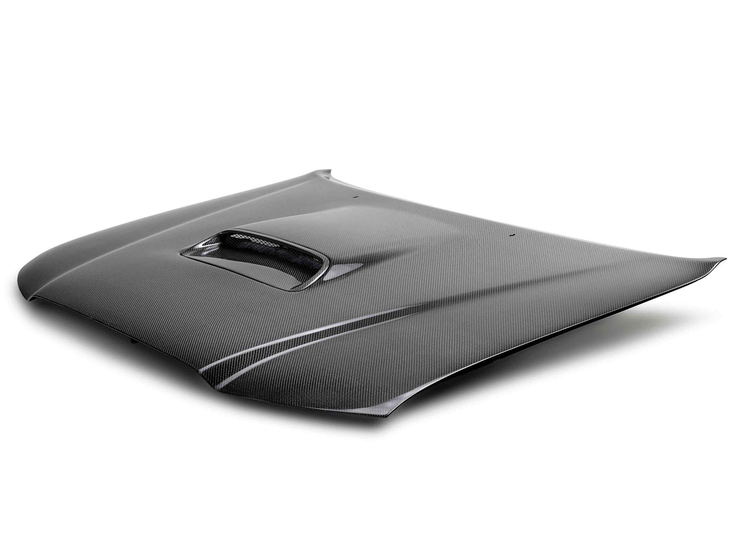 Seibon TR-style Carbon Fiber Hood - 05-11 Toyota Tacoma