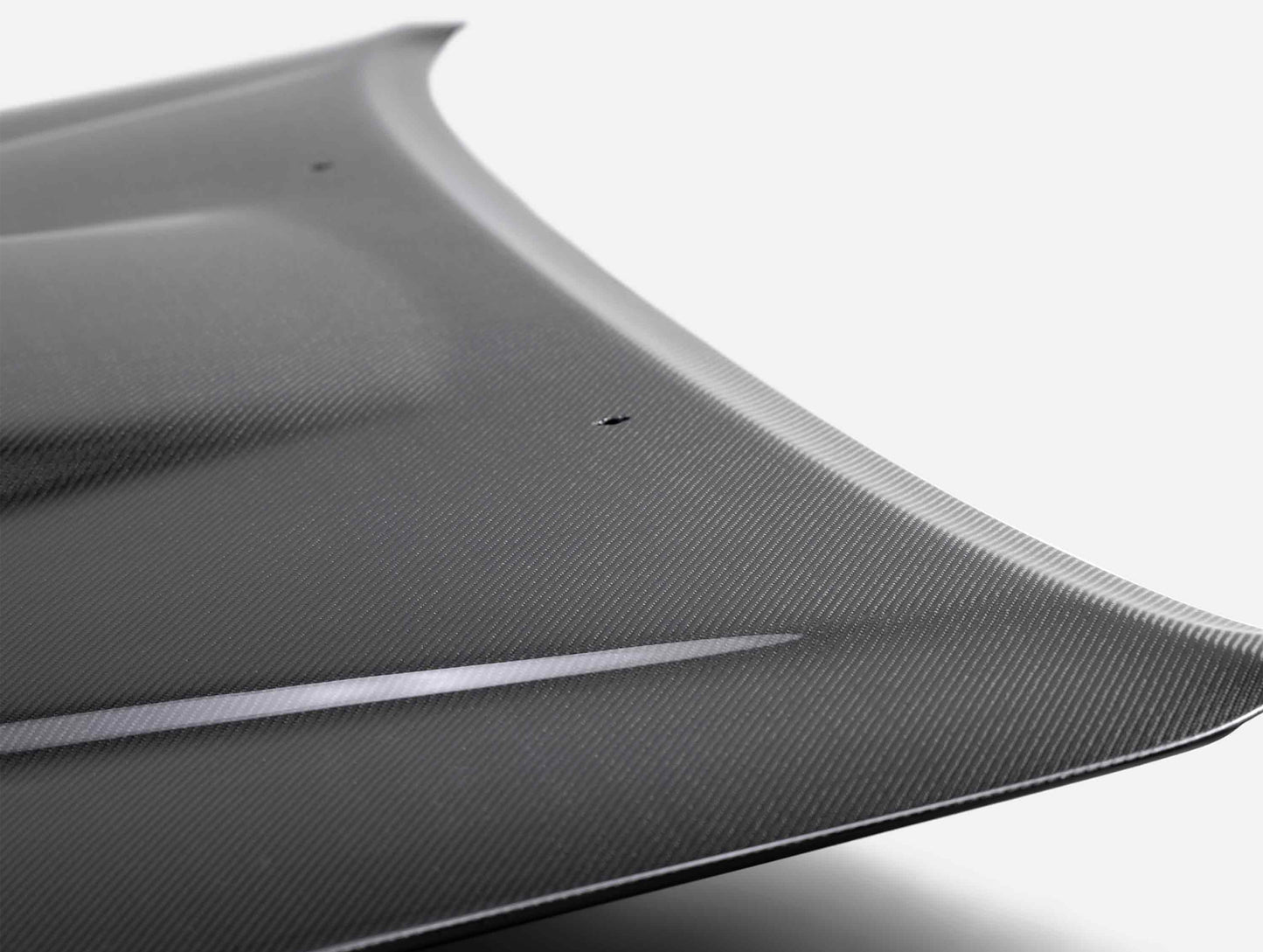 Seibon TR-style Carbon Fiber Hood - 05-11 Toyota Tacoma