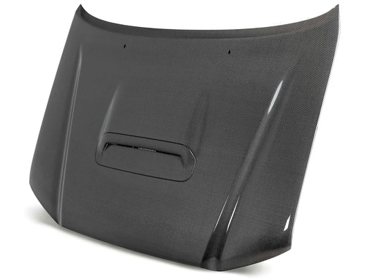 Seibon TR-style Carbon Fiber Hood - 12-15 Toyota Tacoma