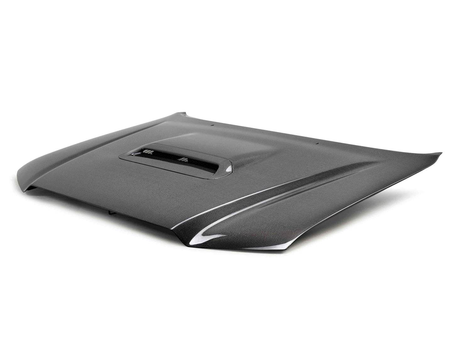 Seibon TR-style Carbon Fiber Hood - 12-15 Toyota Tacoma