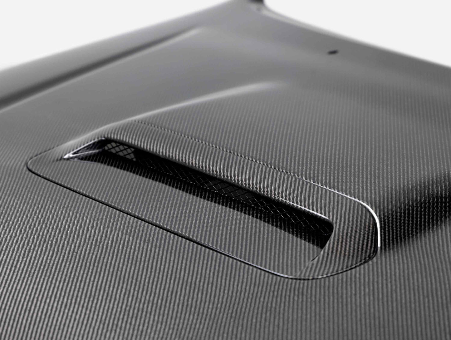 Seibon TR-style Carbon Fiber Hood - 12-15 Toyota Tacoma