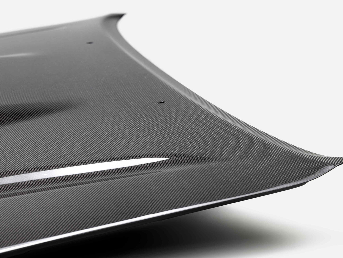 Seibon TR-style Carbon Fiber Hood - 12-15 Toyota Tacoma