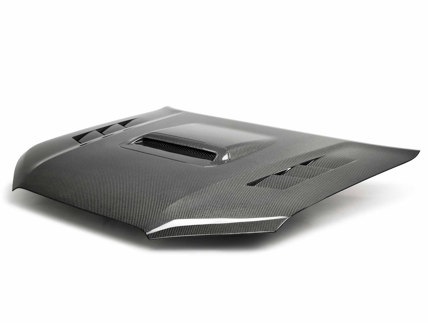 Seibon TS-Style Carbon Fiber Hood - 10-24 Toyota 4Runner