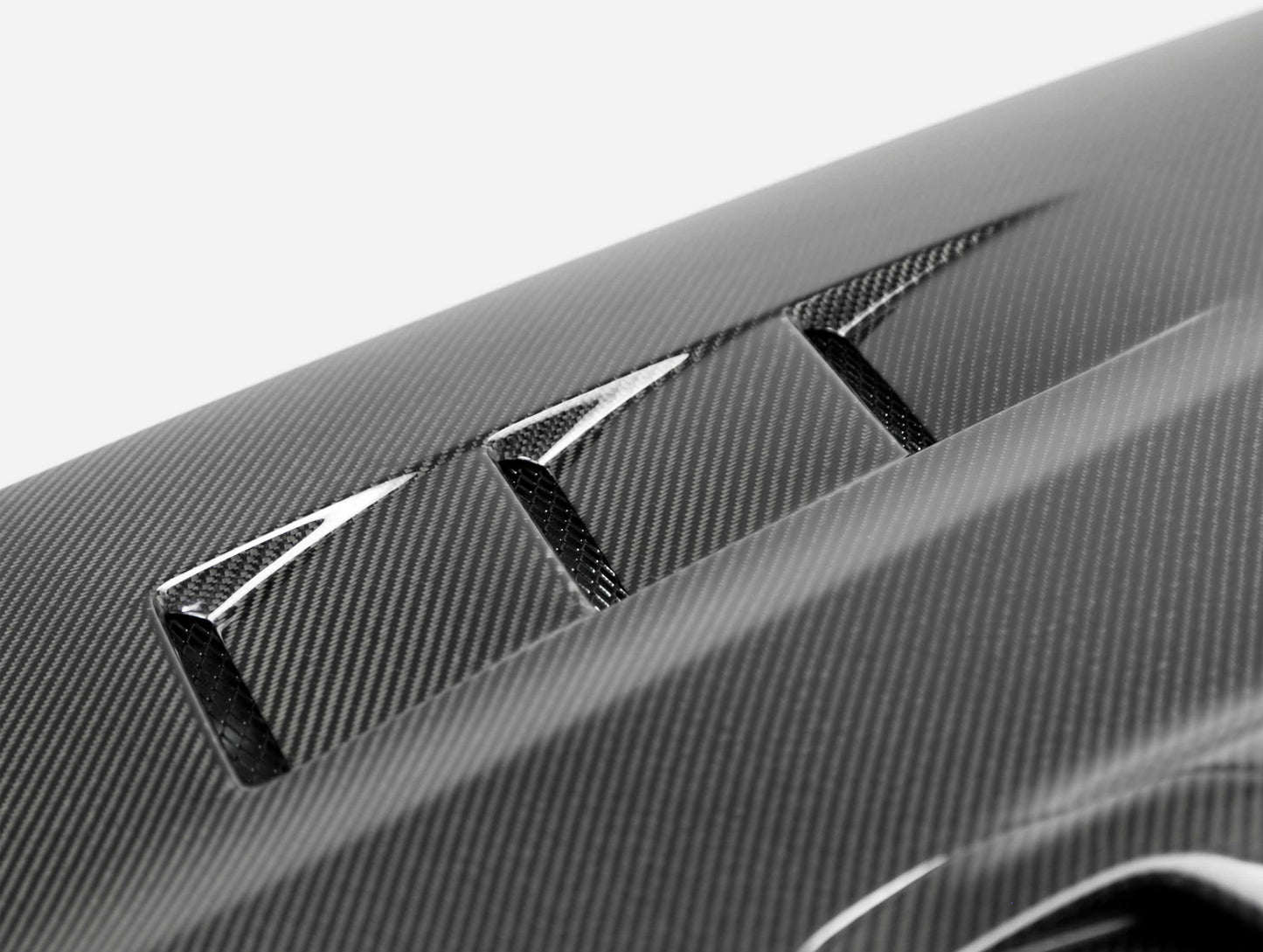 Seibon TS-Style Carbon Fiber Hood - 10-24 Toyota 4Runner